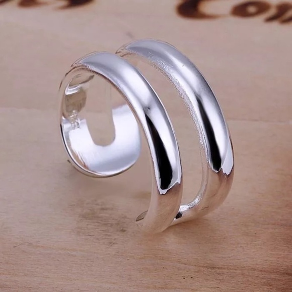 925 SS 2 in 1 Ring